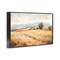 Stupell Industries Western Landscape Open Field Framed Giclee, design by Petal Prints Design